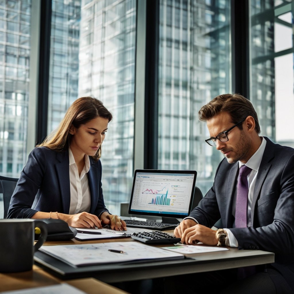 Detailed financial analysis and audit process